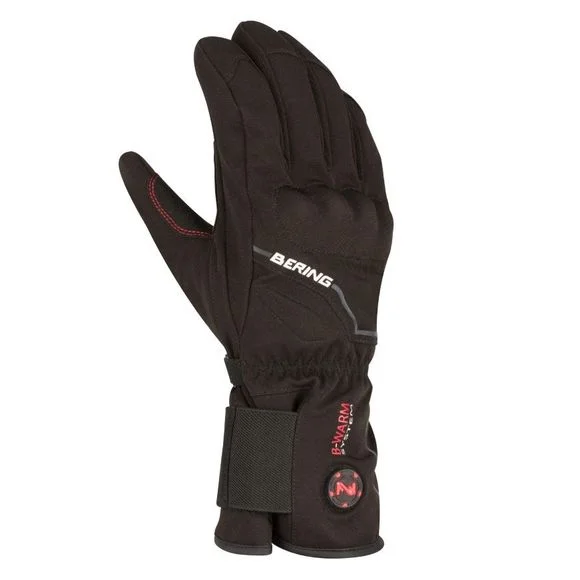 Gants chauffants Bering BREVA – Noir Ref : BR1436