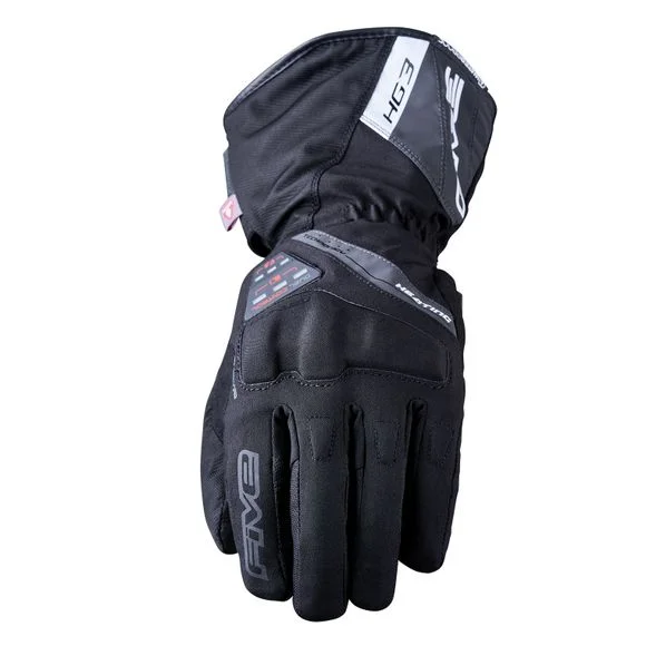 Gants chauffants Five HG3 EVO WATERPROOF WOMAN – Noir Ref : FV0398