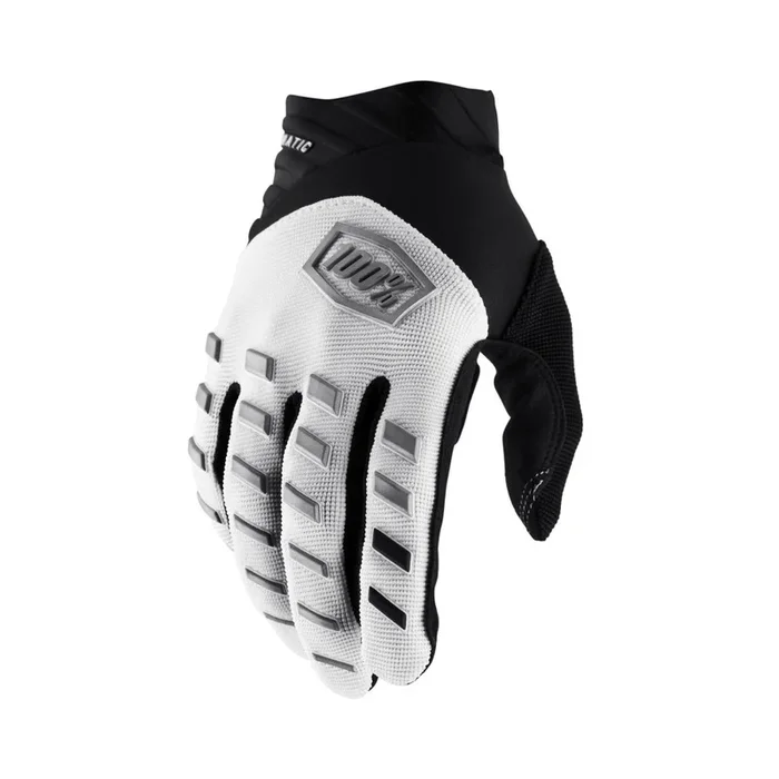 Gants Cross 100% AIRMATIC Blanc