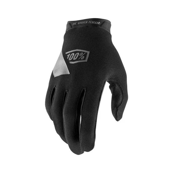 Gants Cross 100% Enfant RIDECAMP Noir
