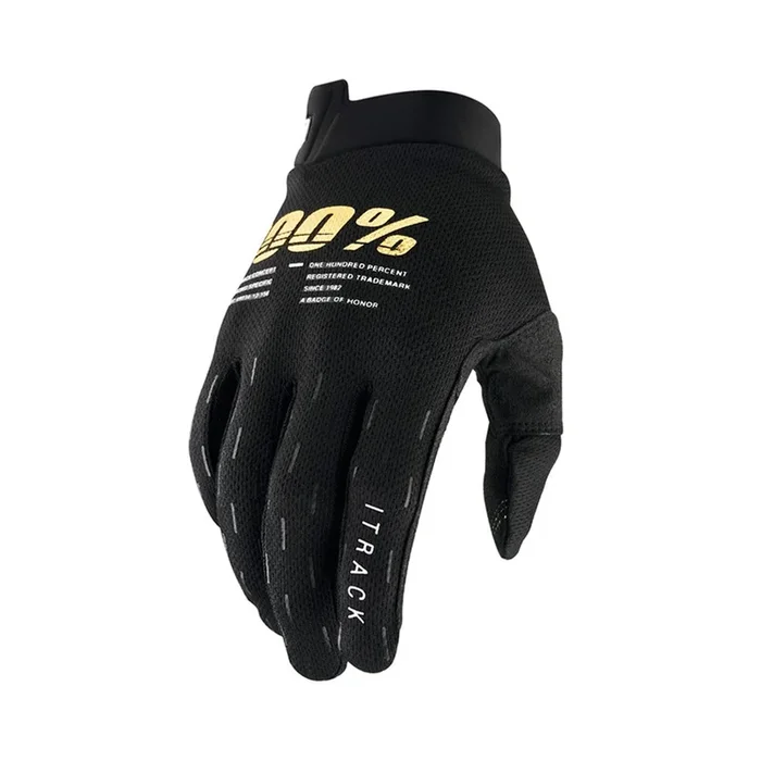 Gants Cross 100% ITRACK Noir