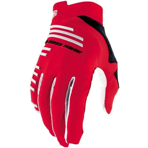 Gants cross 100% R-CORE – Rouge Ref : CE1207