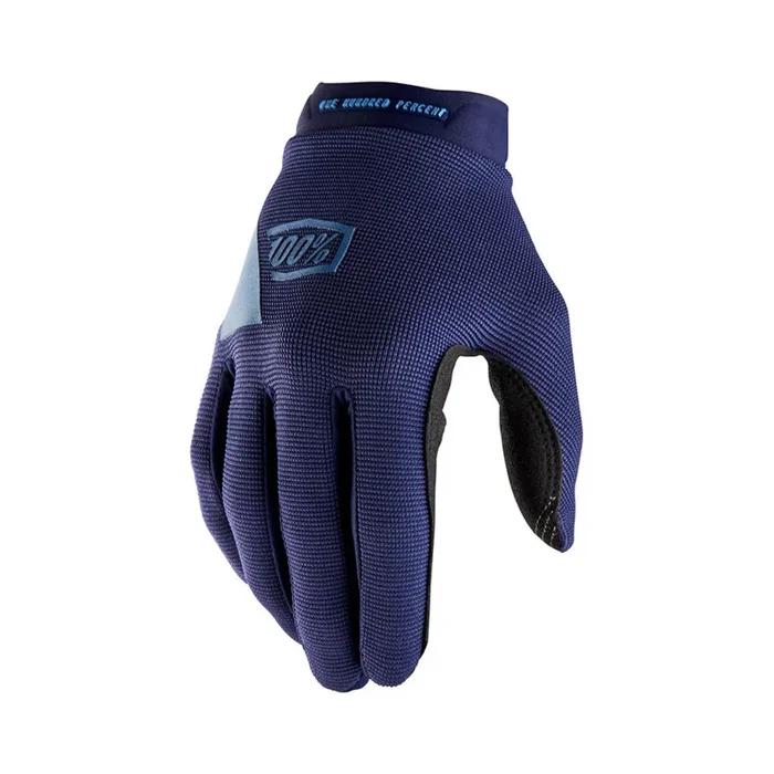 Gants Cross 100% RIDECAMP Navy