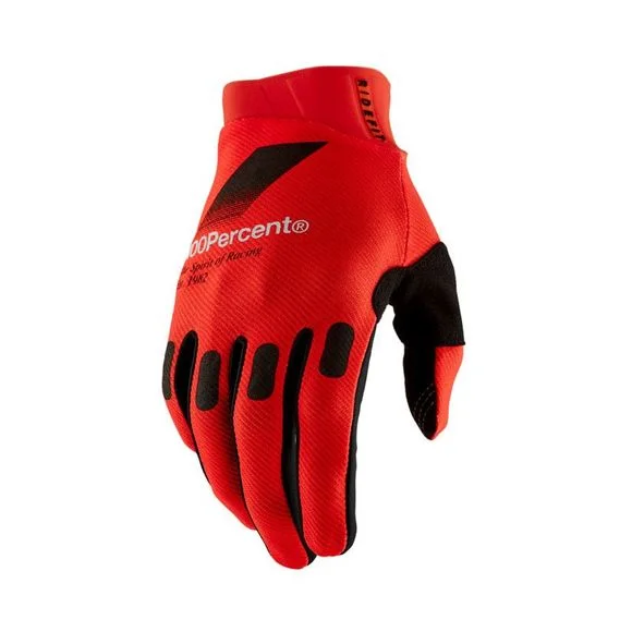 Gants cross 100% RIDEFIT ROUGE 2024 – Rouge Ref : CE1307