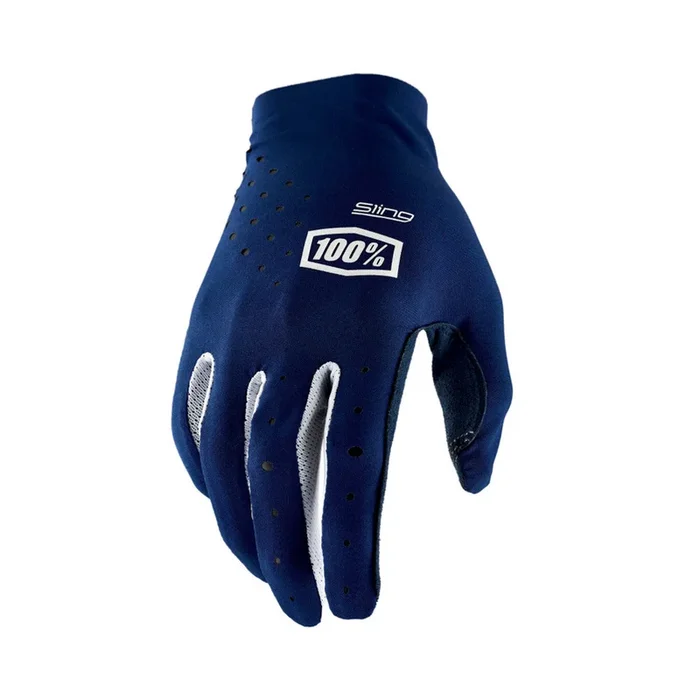 Gants Cross 100% SLING MX Navy