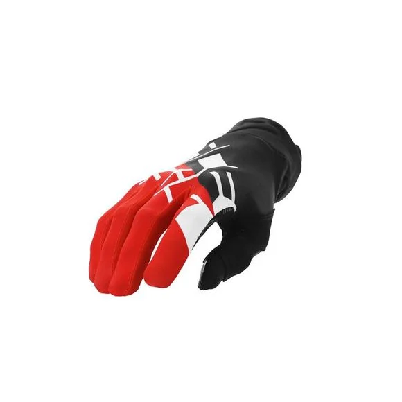 Gants cross Acerbis MX LINEAR 2024 – Rouge / Noir Ref : AE5450