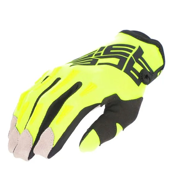 Gants cross Acerbis MX X-K ENFANT – Jaune Ref : AE5474