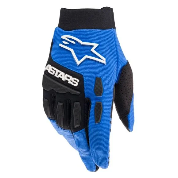 Gants cross Alpinestars FULL BORE 2024 – Bleu / Noir Ref : AP12541