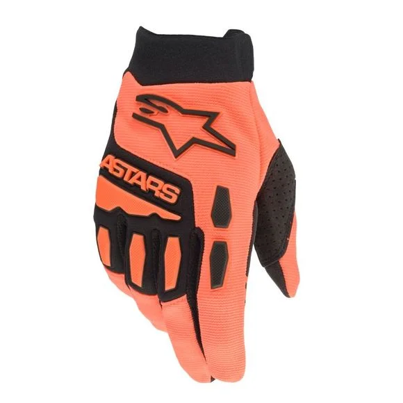Gants cross Alpinestars FULL BORE – ORANGE BLACK 2023 – Orange / Noir Ref : AP12539