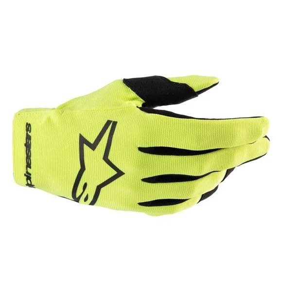 Gants cross Alpinestars RADAR 2024 – Jaune / Noir Ref : AP3214-C45777