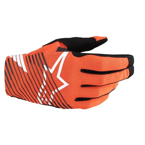 Gants cross Alpinestars RADAR PRO 2025 – Orange Ref : AP3505
