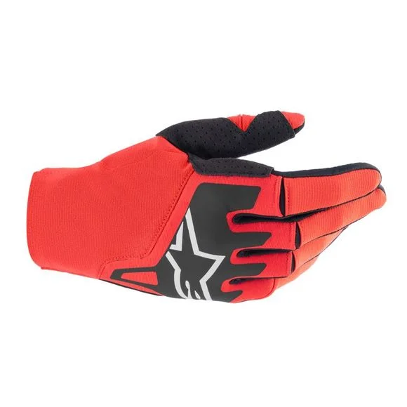 Gants cross Alpinestars TECHSTAR 2024 – Rouge / Noir Ref : AP3213-C63497