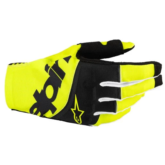 Gants cross Alpinestars TECHSTAR 2025 – Noir / Jaune Ref : AP3502
