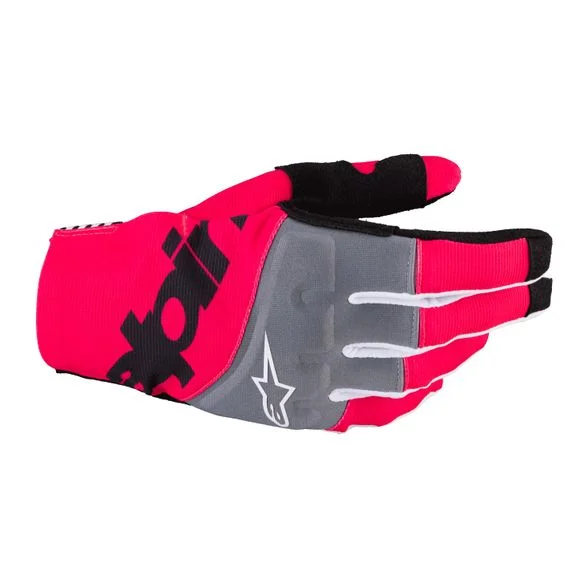 Gants cross Alpinestars TECHSTAR 2025 – Noir / Rose Ref : AP3500