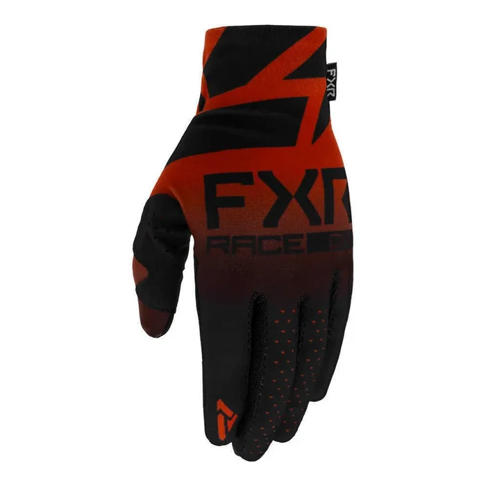Gants Cross Enfant FXR PRO FIT LITE Rouge Noir