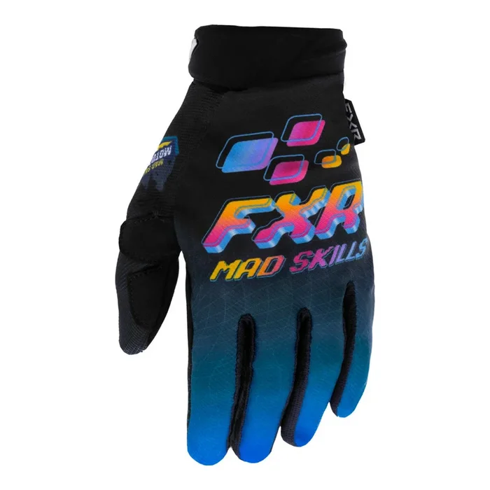 Gants Cross Enfant FXR REFLEX 2023 Mad Skills