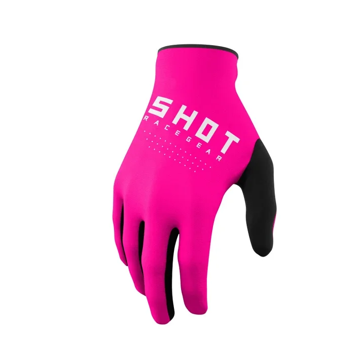Gants Cross Enfant SHOT DRAW Rose
