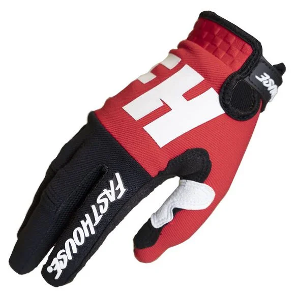 Gants cross FASTHOUSE SPEED STYLE REMNANT RED/BLACK 2022 – Rouge / Blanc Ref : FAS0158