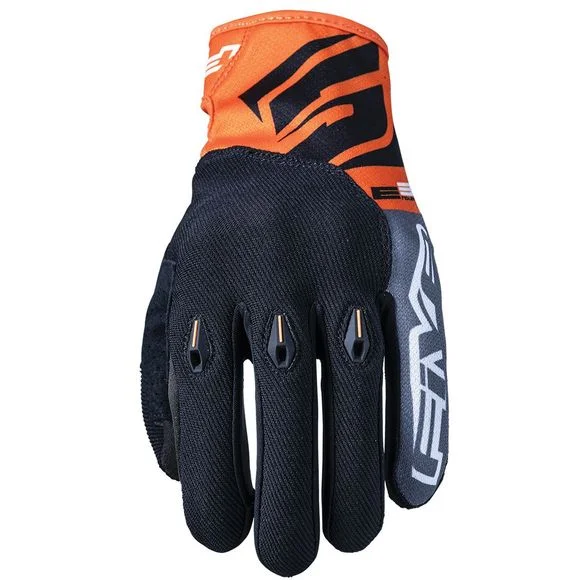 Gants cross Five E3 EVO – ORANGE 2023 – Orange Ref : FV0273