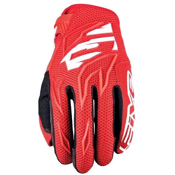 Gants cross Five MXF3 – RED 2023 – Noir / Rouge Ref : FV0342