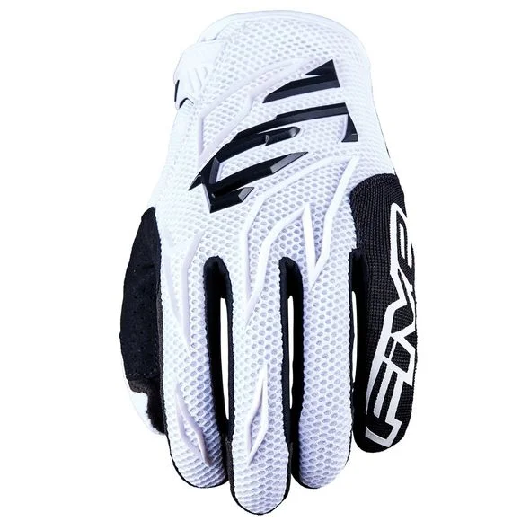 Gants cross Five MXF3 – WHITE 2023 – Blanc Ref : FV0343