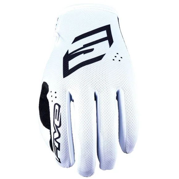 Gants cross Five MXF4 – MONO WHITE 2023 – Blanc Ref : FV0332