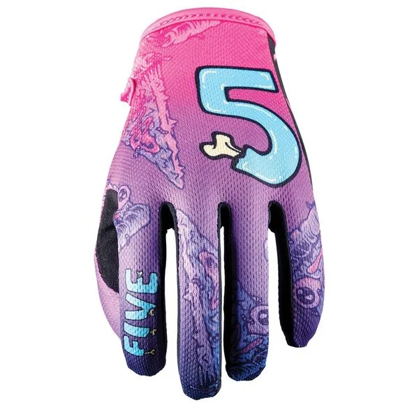 Gants cross Five MXF4 ENFANT SLICE NEON PURPLE – Violet Ref : FV0350