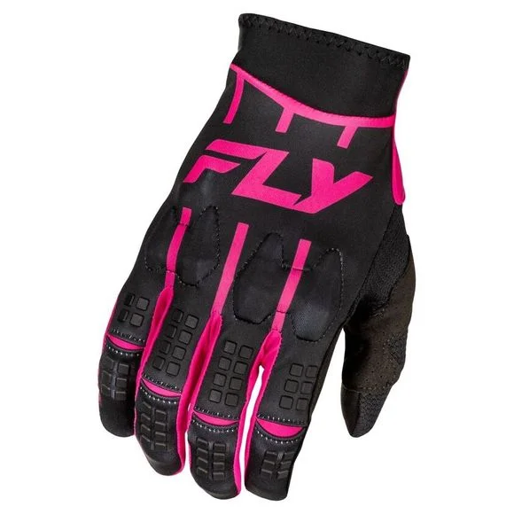 Gants cross Fly EVOLUTION DST 2025 – Rose Ref : FL1665
