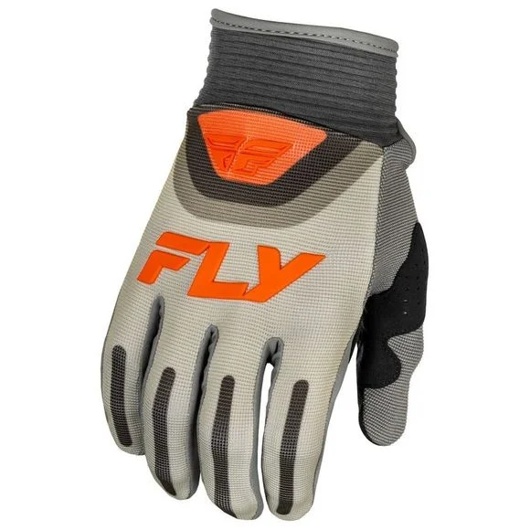 Gants cross Fly F-16 2025 – Gris / Rouge Ref : FL1689