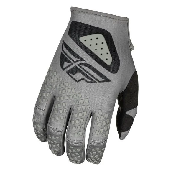 Gants cross Fly KINETIC – SYM 2025 – Gris Ref : FL1683