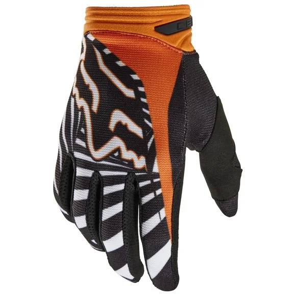 Gants cross Fox 180 GOAT 2023 – Orange Ref : FX3773