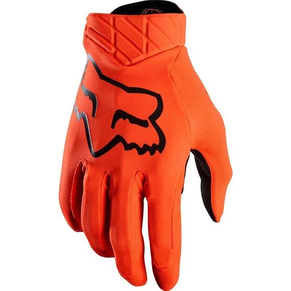 Gants cross Fox AIRLINE – ORANGE FLUO 2023 – Orange Ref : FX2623