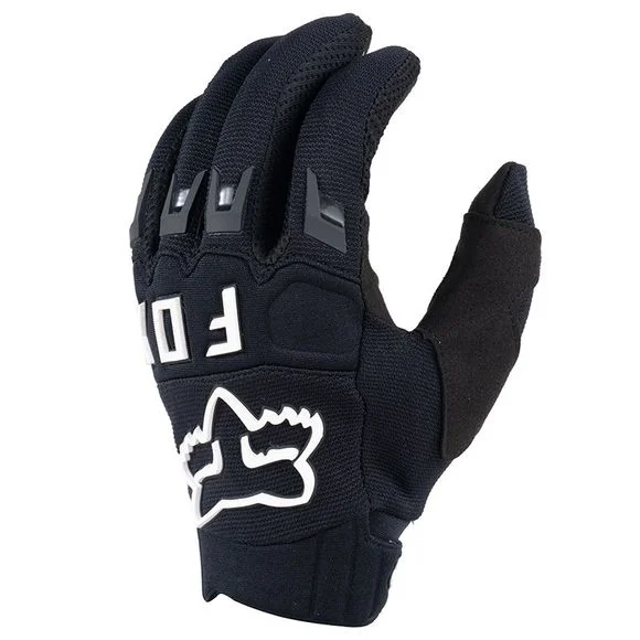 Gants cross Fox DIRTPAW – BLACK WHITE 2023 – Noir / Blanc Ref : FX3036