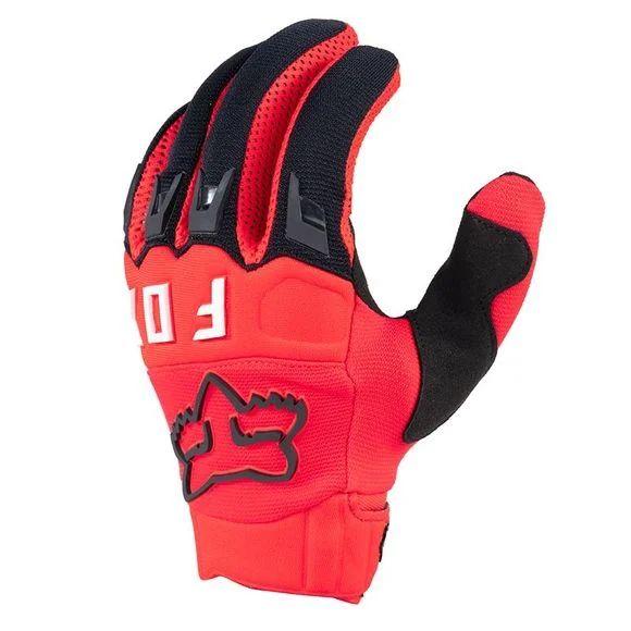 Gants cross Fox DIRTPAW – FLUO RED 2023 – Rouge / Bleu Ref : FX3381