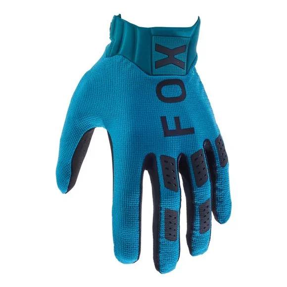 Gants cross Fox FLEXAIR 2024 – Bleu Ref : FX4116-C63213