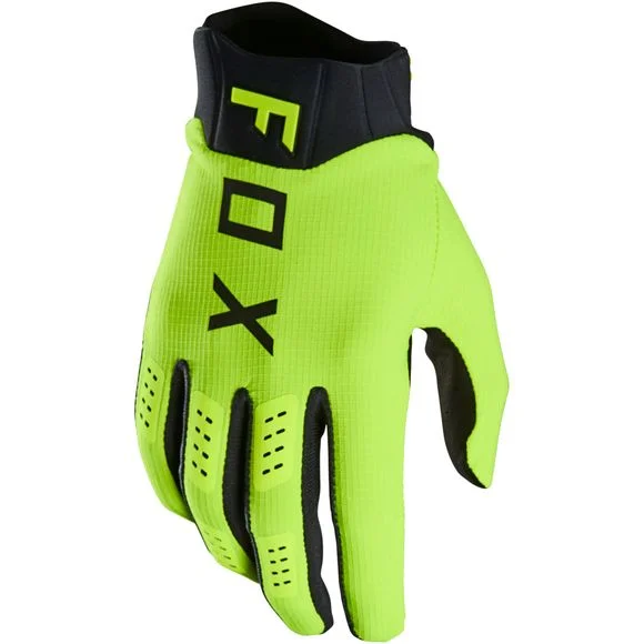 Gants cross Fox FLEXAIR – YELLOW FLUO 2023 – Jaune Ref : FX3022