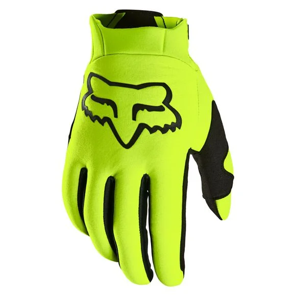 Gants cross Fox LEGION THERMO – FLUO YELLOW 2023 – Jaune Ref : FX3526