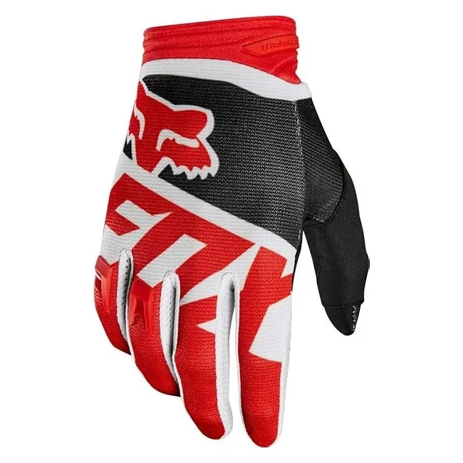 Gants Cross Fox Racing Dirtpaw Sayak Rouge