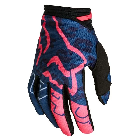Gants cross Fox WOMENS 180 SKEW – DARK INDIGO 2023 – Gris / Rose Ref : FX3480