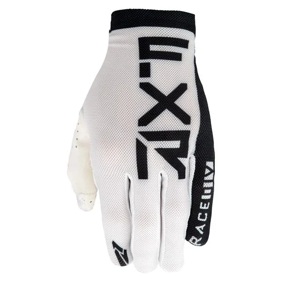 Gants cross FXR AIR WHITE/BLACK 2021 – Blanc / Noir Ref : FXR0097