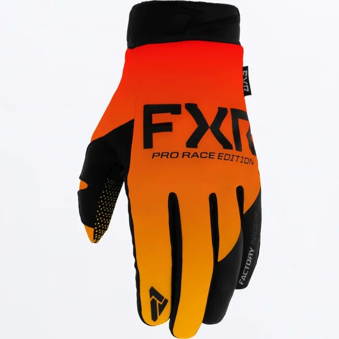 Gants Cross FXR COLD CROSS LITE Orange