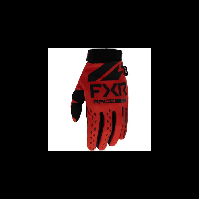 Gants Cross FXR REFLEX 2023 Rouge Noir