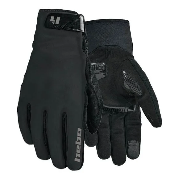Gants cross Hebo CLIMATE PAD 2023 – Noir Ref : HBO0368