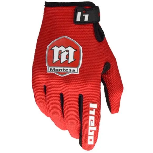 Gants cross Hebo TRIAL MONTESA CLASSIC 2023 – Rouge Ref : HBO0369