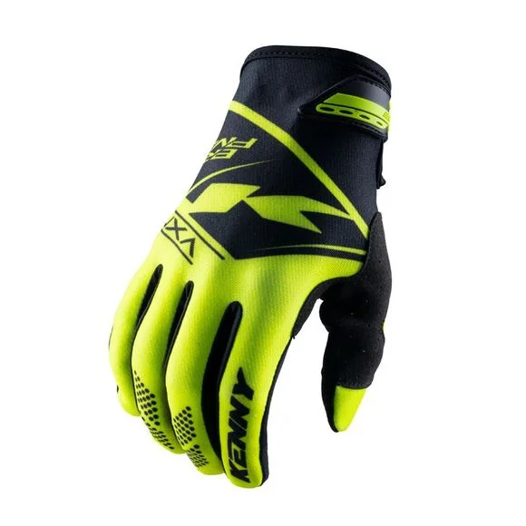 Gants cross Kenny BRAVE 2023 – Jaune Ref : KE1755