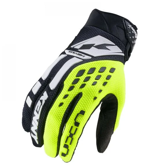 Gants cross Kenny TRACK ENFANT – Jaune Ref : KE2432
