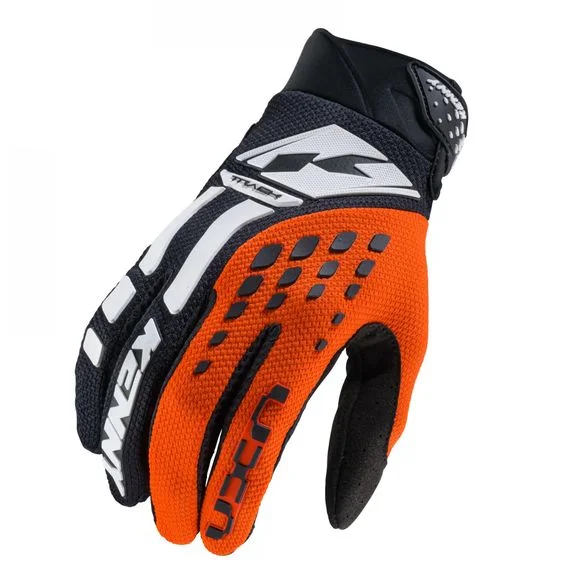 Gants cross Kenny TRACK ENFANT – Orange / Noir Ref : KE2433