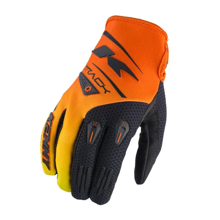 Gants Cross KENNY TRACK Noir Orange
