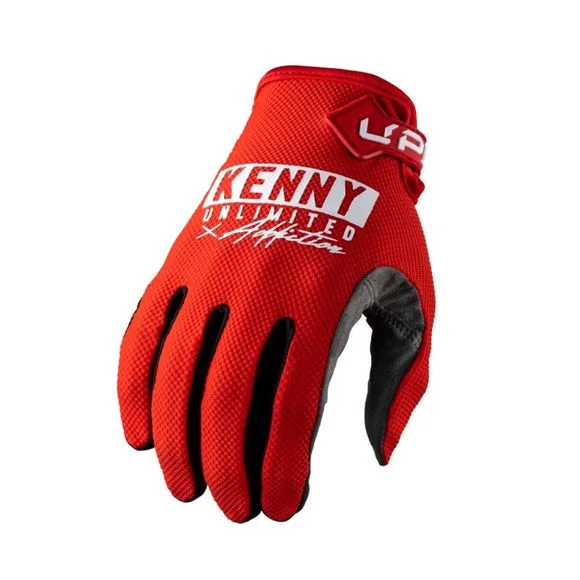 Gants cross Kenny UP RED 2023 – Rouge / Blanc Ref : KE1701