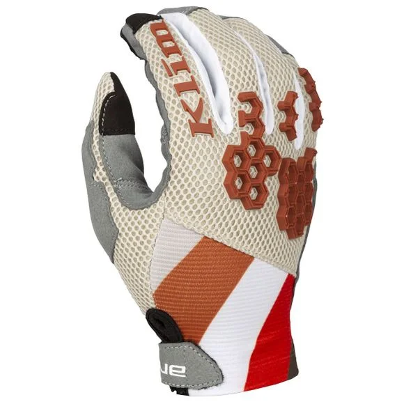 Gants cross KLIM MOJAVE 2023 – Beige / Marron Ref : KLI0257